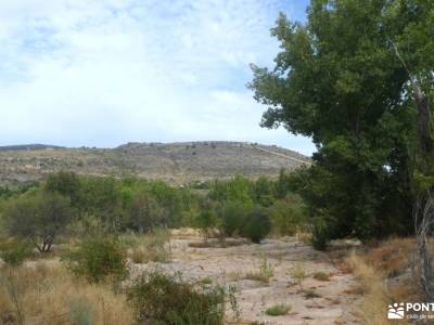 Cárcavas del Pontón de la Oliva y Patones | Badlands de Guadalajara; actividades de ocio y tiempo li